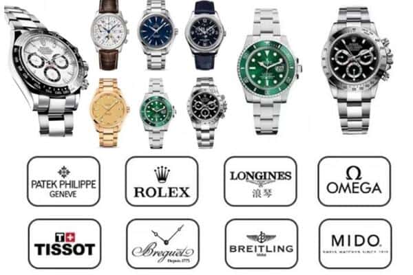 自流井区回收名表